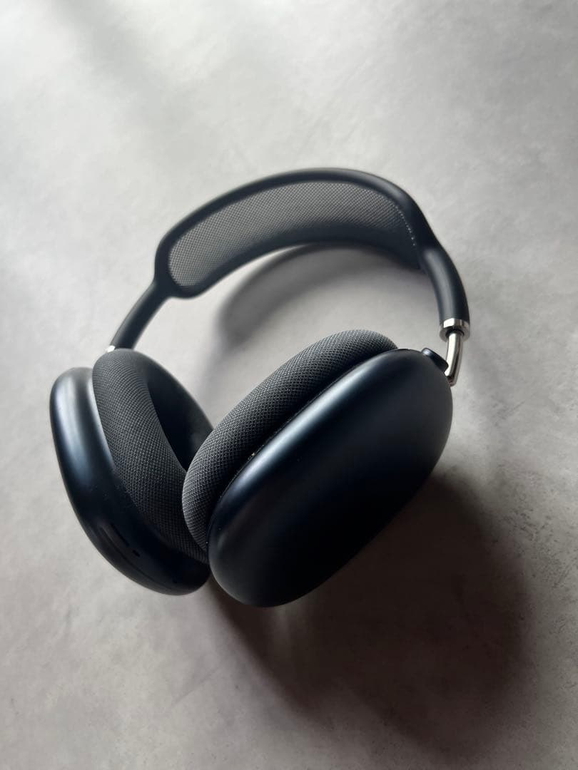 【極美品】Apple AirPodsMax第二世代（Type-C）ミッドナイト