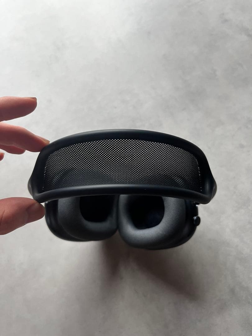 【極美品】Apple AirPodsMax第二世代（Type-C）ミッドナイト