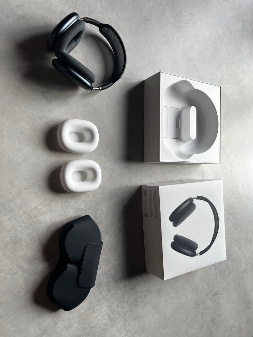 【極美品】Apple AirPodsMax第二世代（Type-C）ミッドナイト