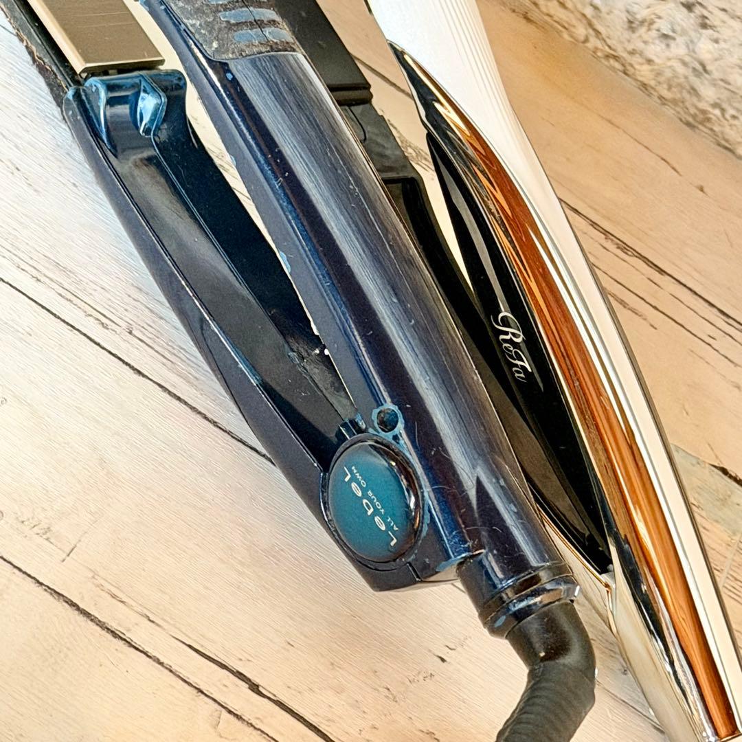 ジャンク品 リファ・LebeL PLIA ストレートヘアアイロン2台