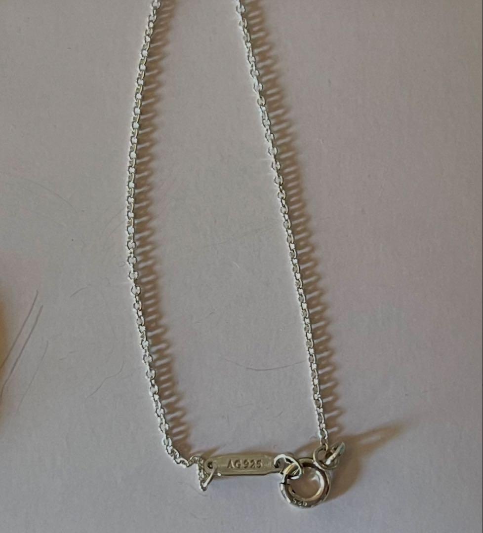 ティファニー　インターロッキングネックレス