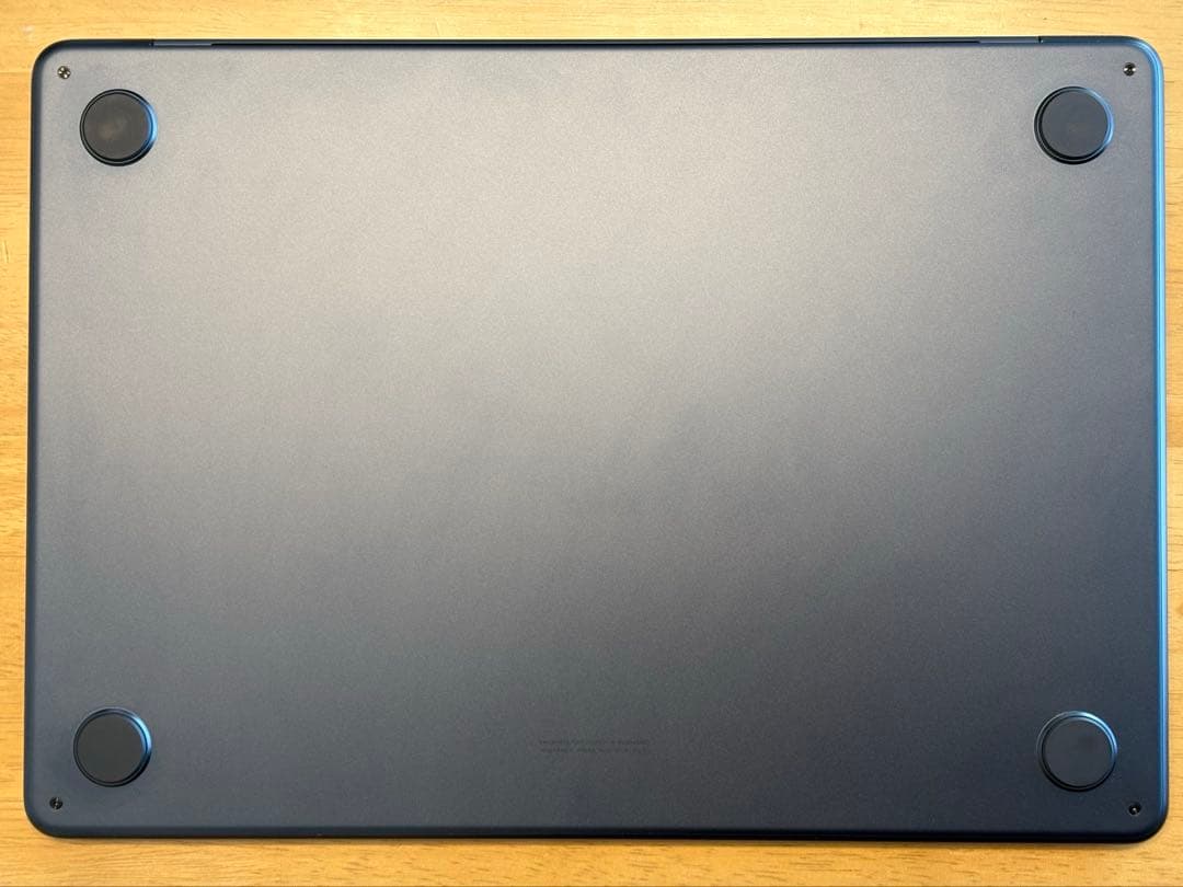 MacBook Air M2 ミッドナイト　16GB 256GB