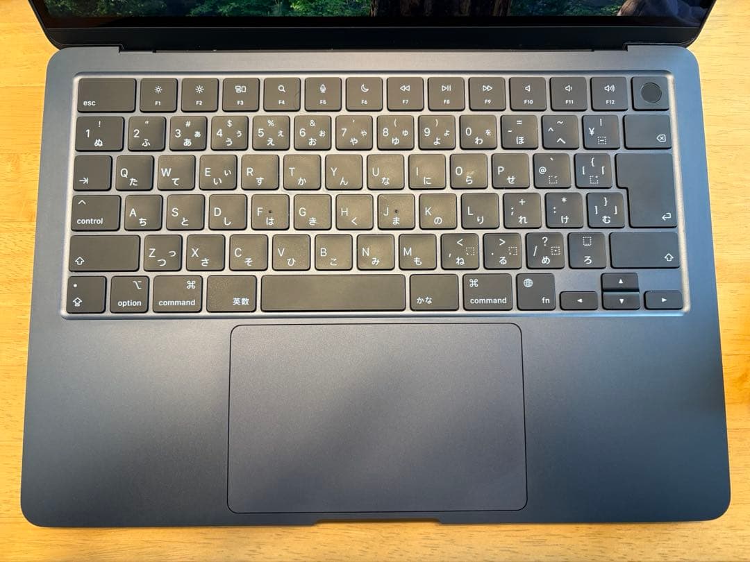 MacBook Air M2 ミッドナイト　16GB 256GB