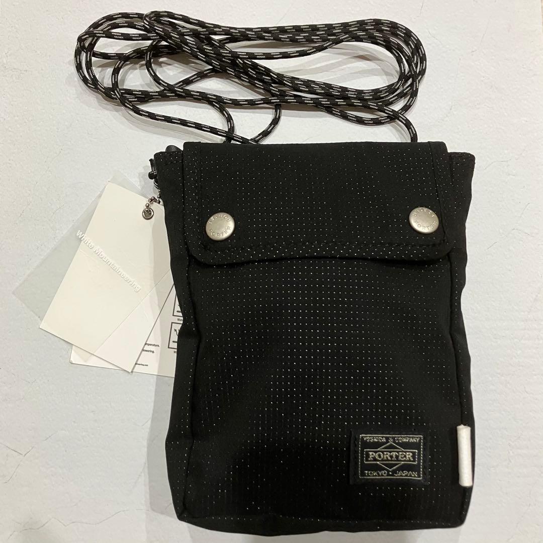 【新品】 PORTER × White Mountaineering ショルダー