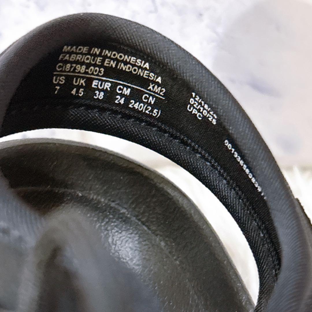 未使用品　ナイキ　NIKE AIR MAX ココサンダル　24cm ブラック