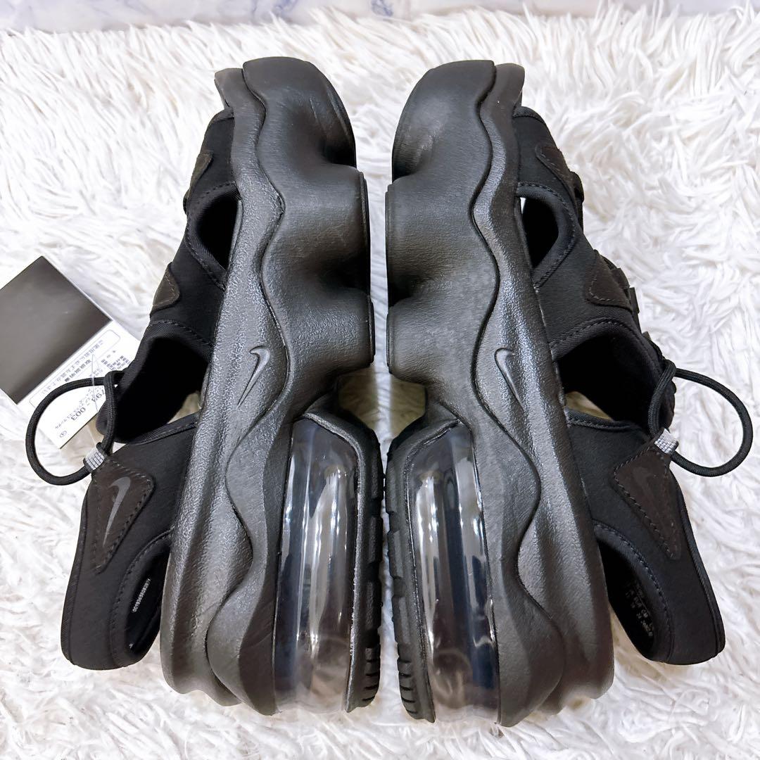 未使用品　ナイキ　NIKE AIR MAX ココサンダル　24cm ブラック