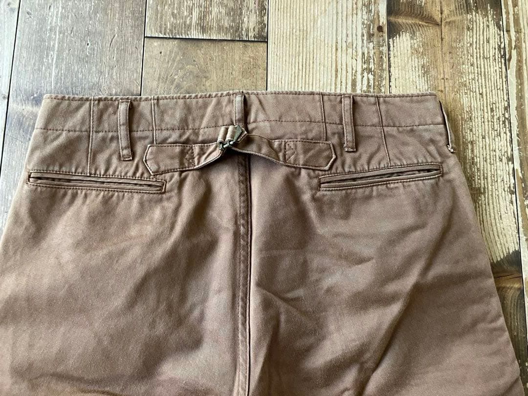 visvim ヴィズヴィム ビズビム チノパン 茶 2 日本製