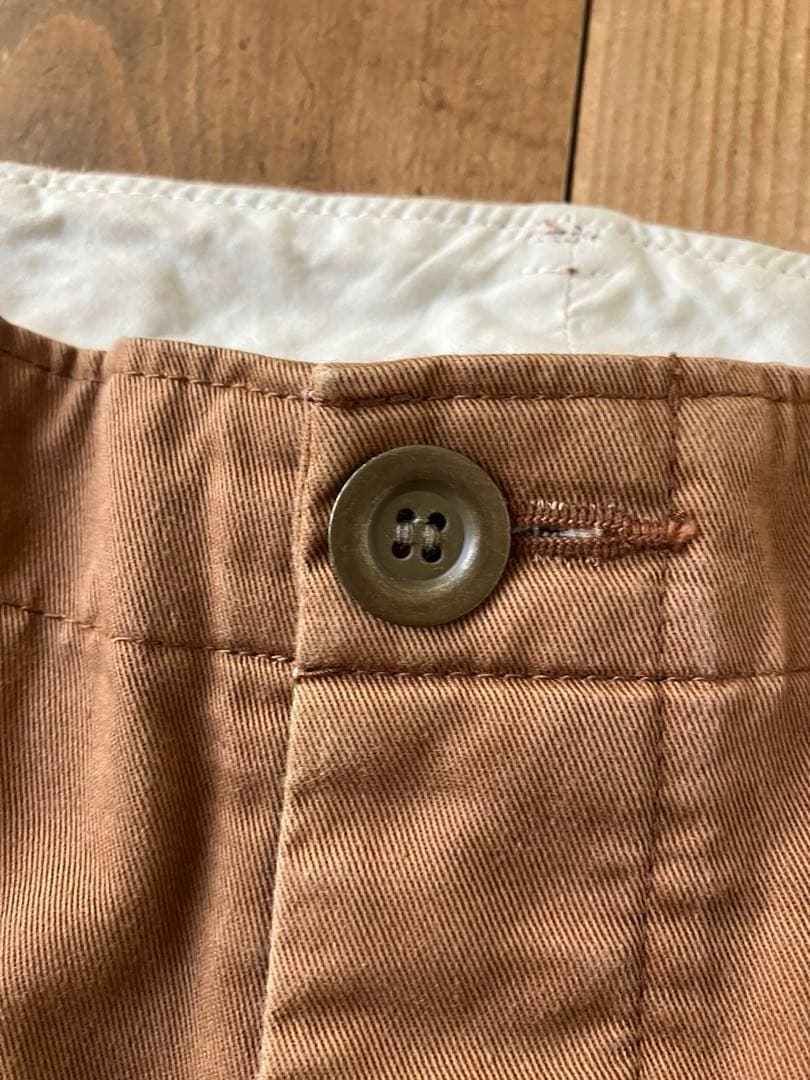 visvim ヴィズヴィム ビズビム チノパン 茶 2 日本製