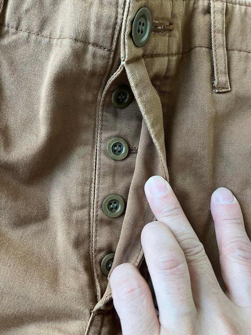 visvim ヴィズヴィム ビズビム チノパン 茶 2 日本製