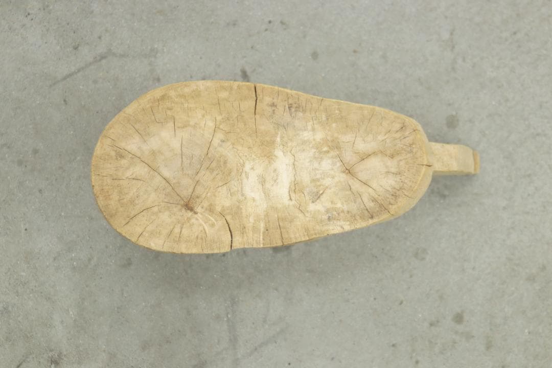 ロビ族 ブルキナファソ 無垢材 スツール 花台 展示台 プリミティブ アフリカ