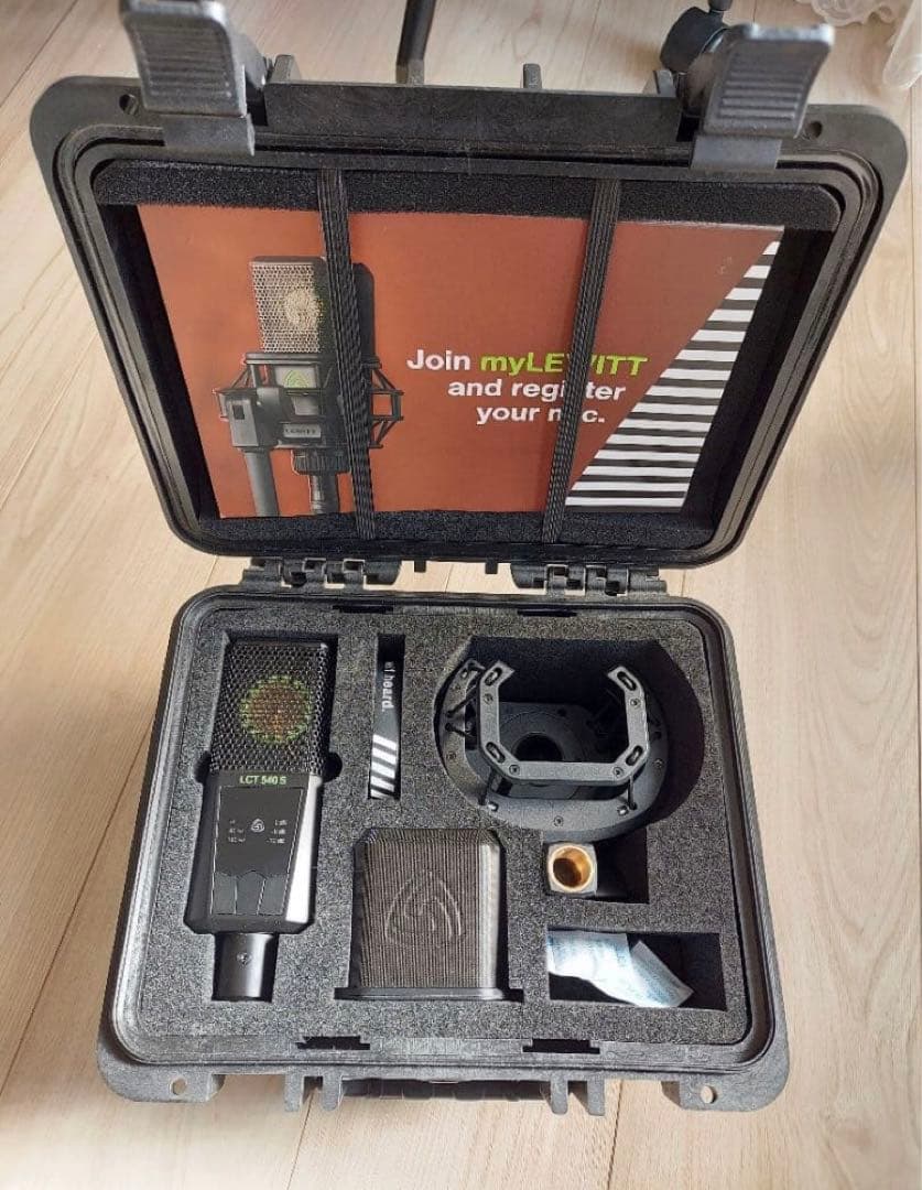 ［アルタム 本日限り］LEWITT LCT 540 S コンデンサーマイク