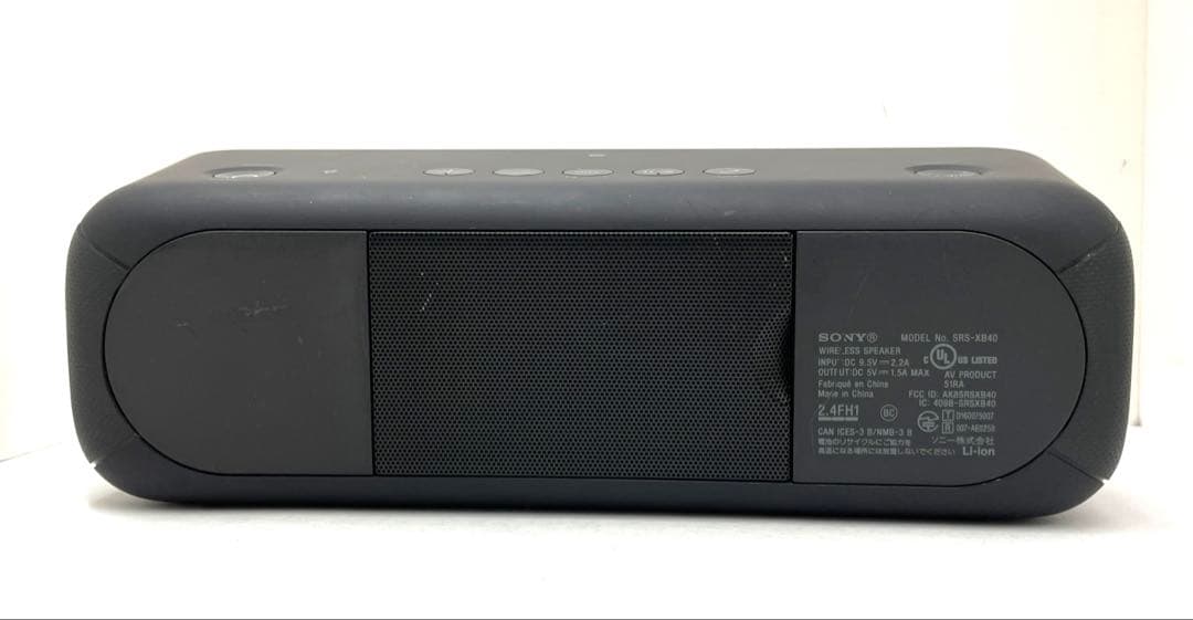 SONY SRS-XB40 アクティブスピーカー
