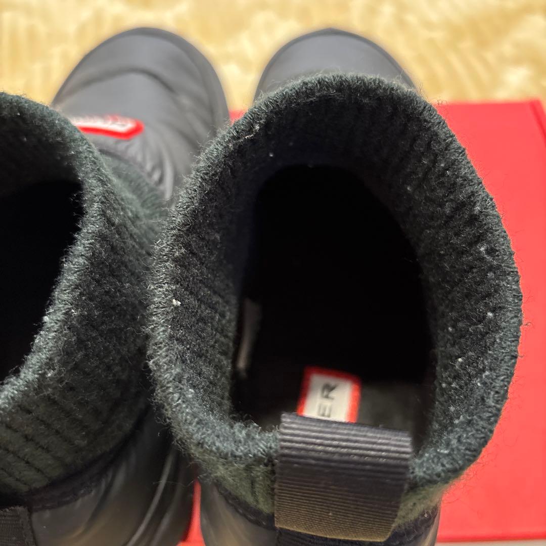 【HUNTER】パフニットブーツ