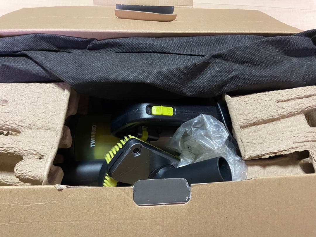 ハンディクリーナー　WINBIRD HANDY JET CYCLONE EX