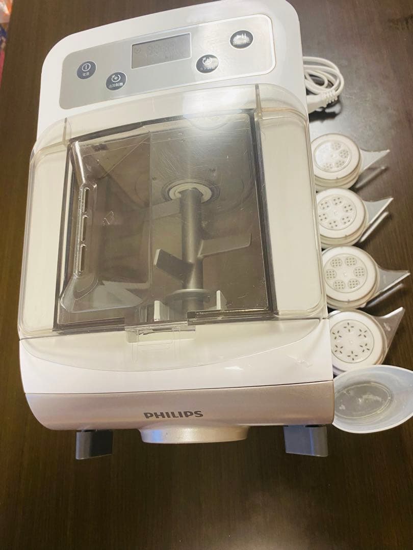 フィリップス家庭用マスク裸砂糖マシンHR2365/0 1