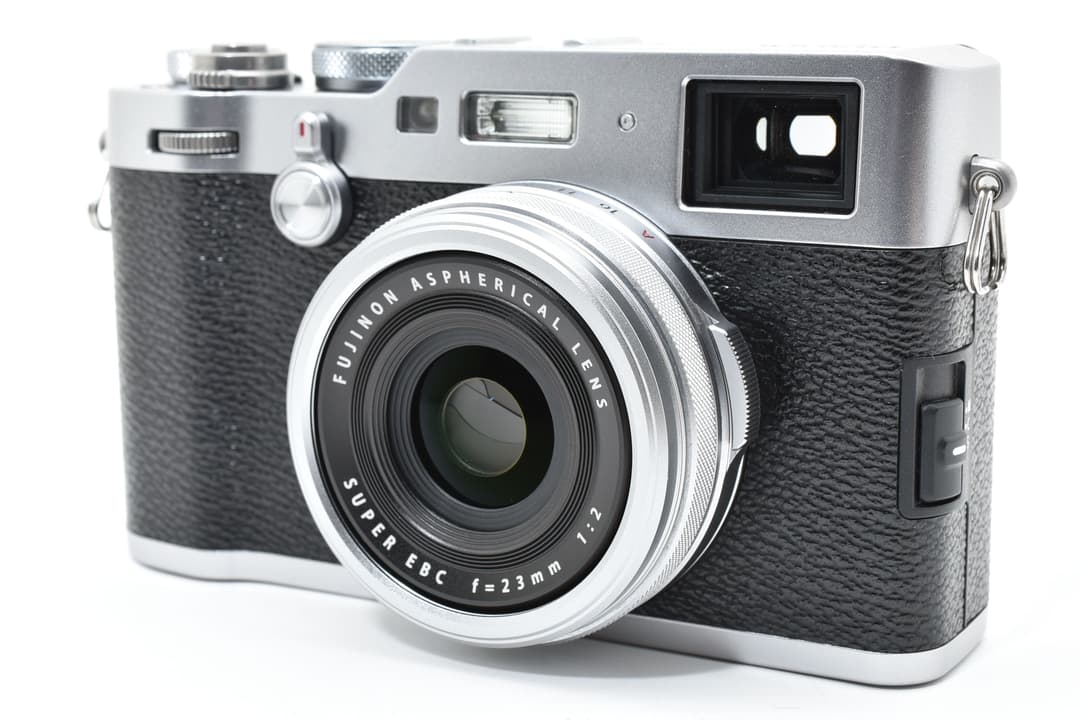 FUJIFILM X100F シルバー 革ケース&箱付 N2