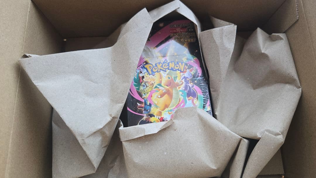 ポケモンカードゲーム MEGA ドリームEX 新品未開封　シュリンク付き