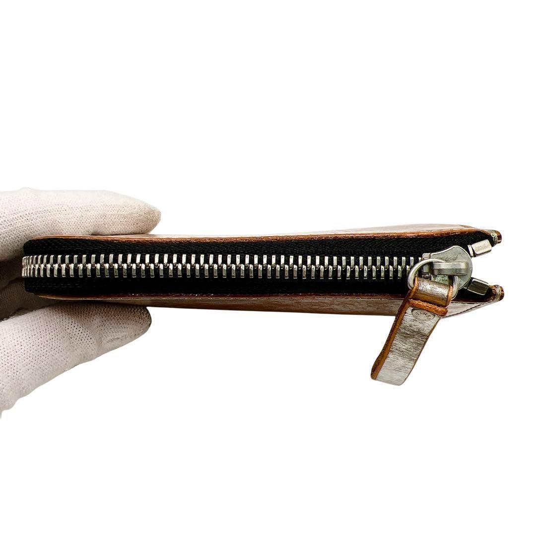 PORTER フォイル L字ファスナー ポーチ キーケース 7032