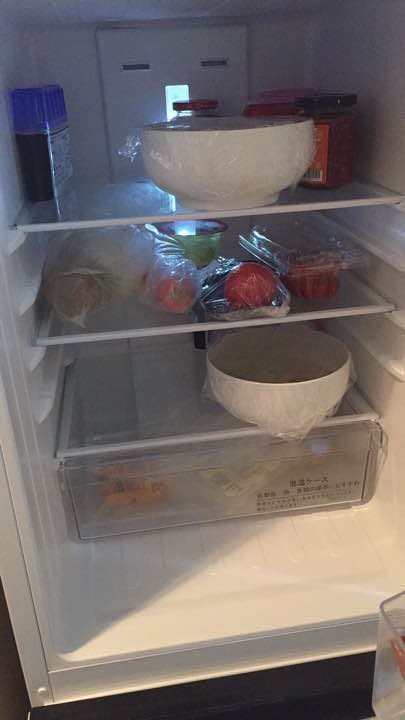 Hisense 冷蔵庫 10ヶ月使用したもの