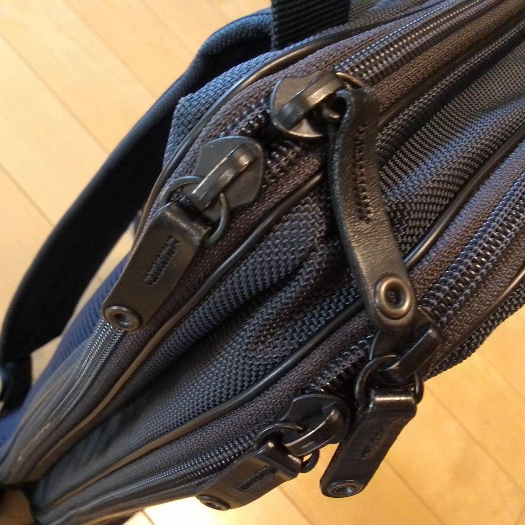 ポーター　ビジネスリュック　ネイビー　A4可