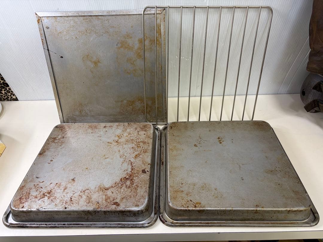 Peace851 ピーステンピ 天火ガス オーブン レトロ 現状