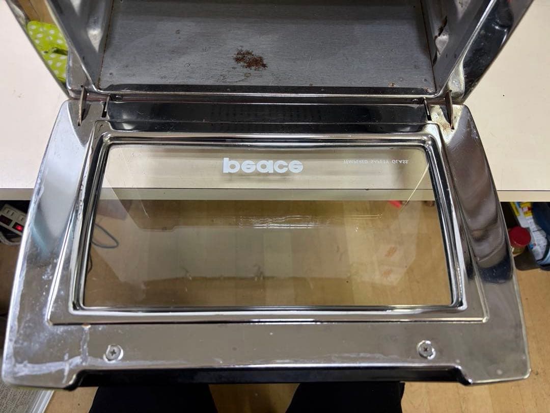 Peace851 ピーステンピ 天火ガス オーブン レトロ 現状