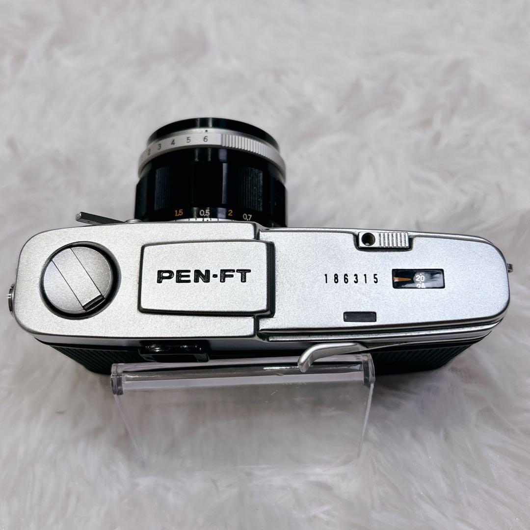 【極美品】OLYMPUS PEN FT + G.Zuiko 40mm f1.4