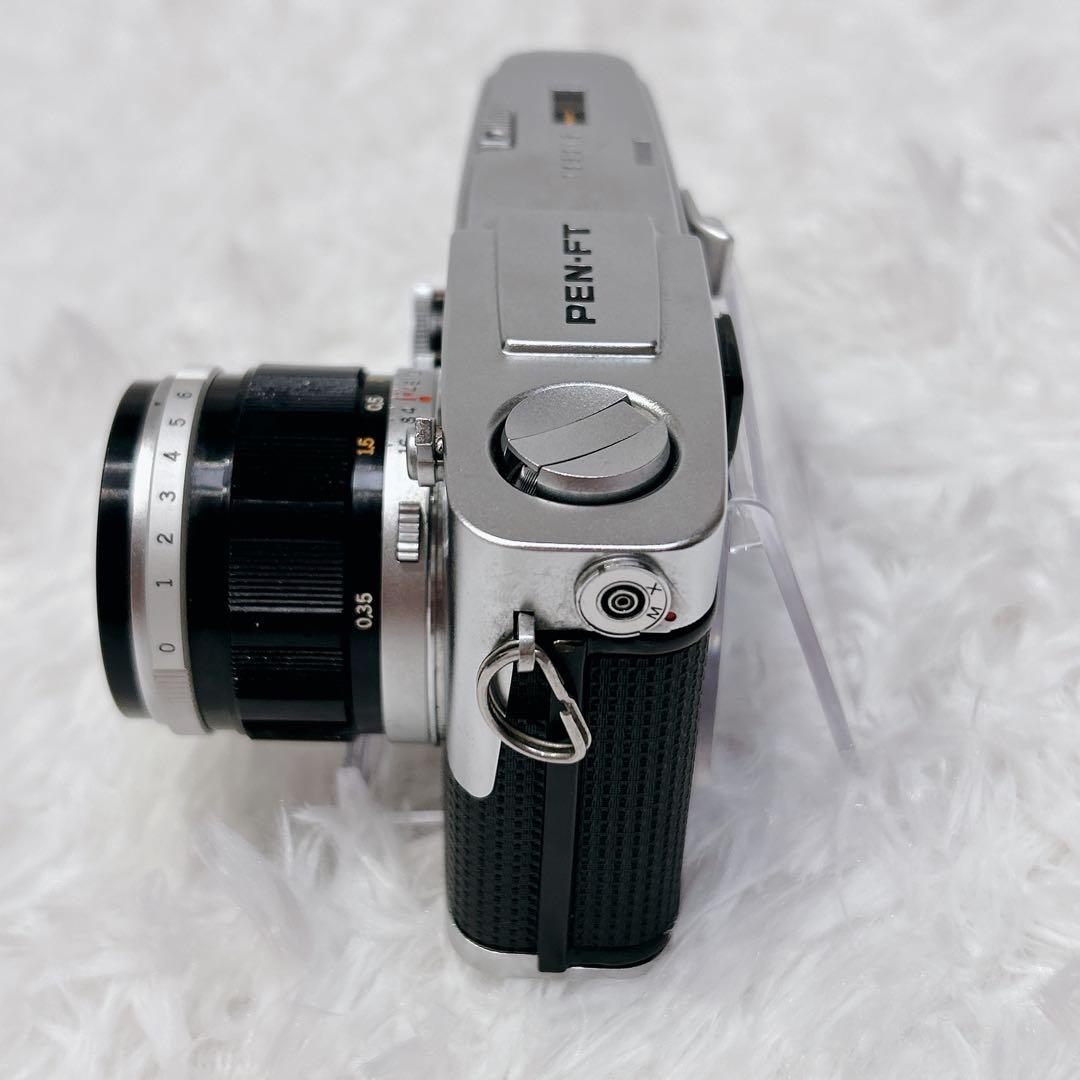 【極美品】OLYMPUS PEN FT + G.Zuiko 40mm f1.4
