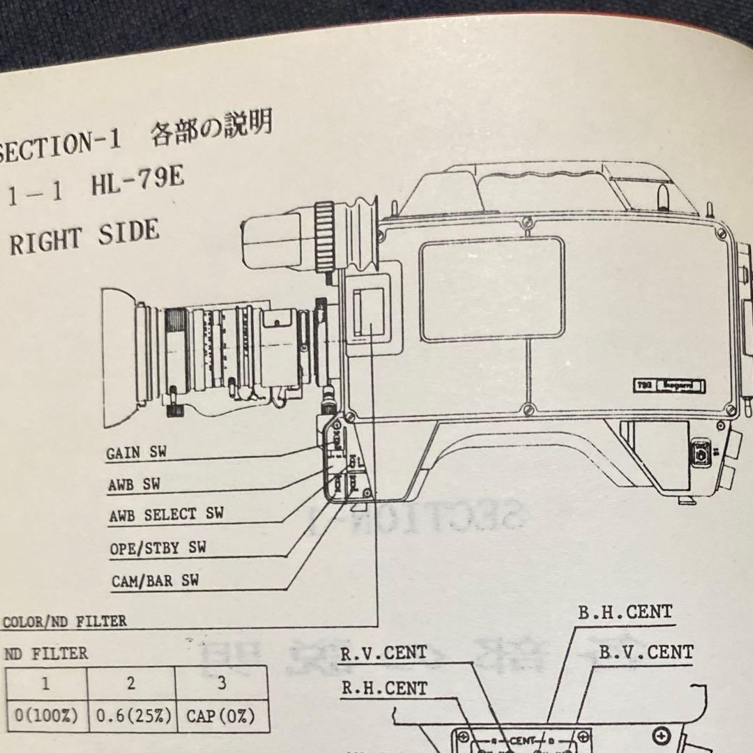 Ikegami HL-79E 取説