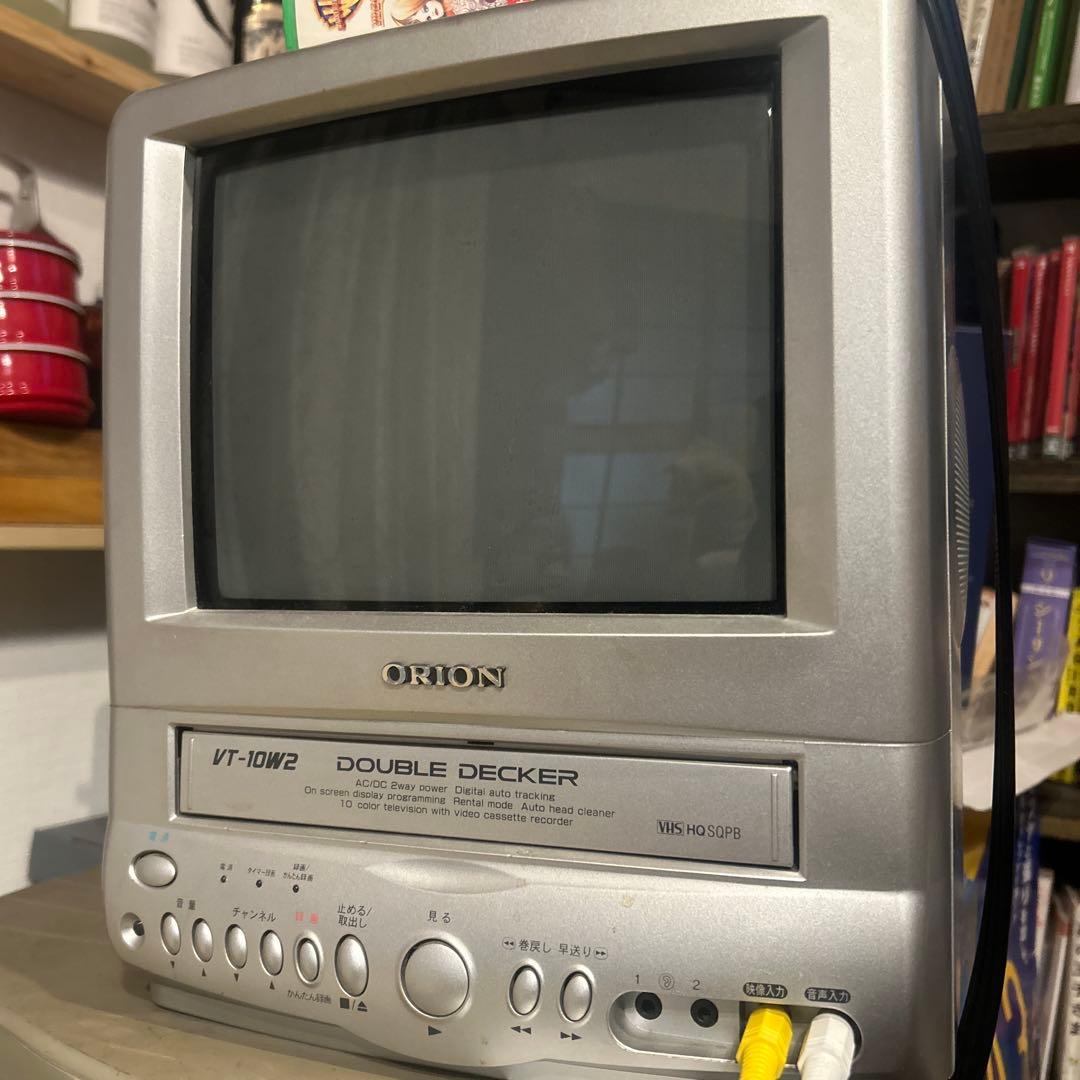 動作品！ORION 10インチ テレビデオ VT-10W2