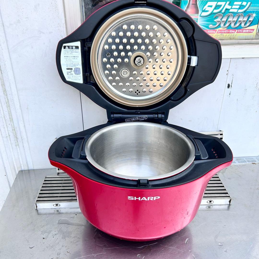 SHARP ヘルシオ ホットクック 水なし自動調理2020年製