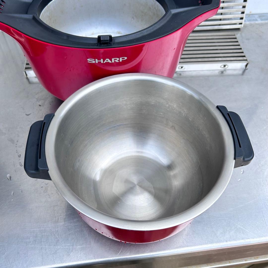 SHARP ヘルシオ ホットクック 水なし自動調理2020年製