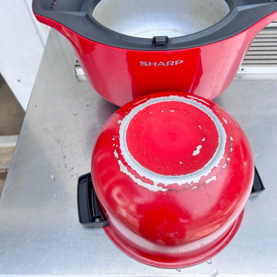 SHARP ヘルシオ ホットクック 水なし自動調理2020年製