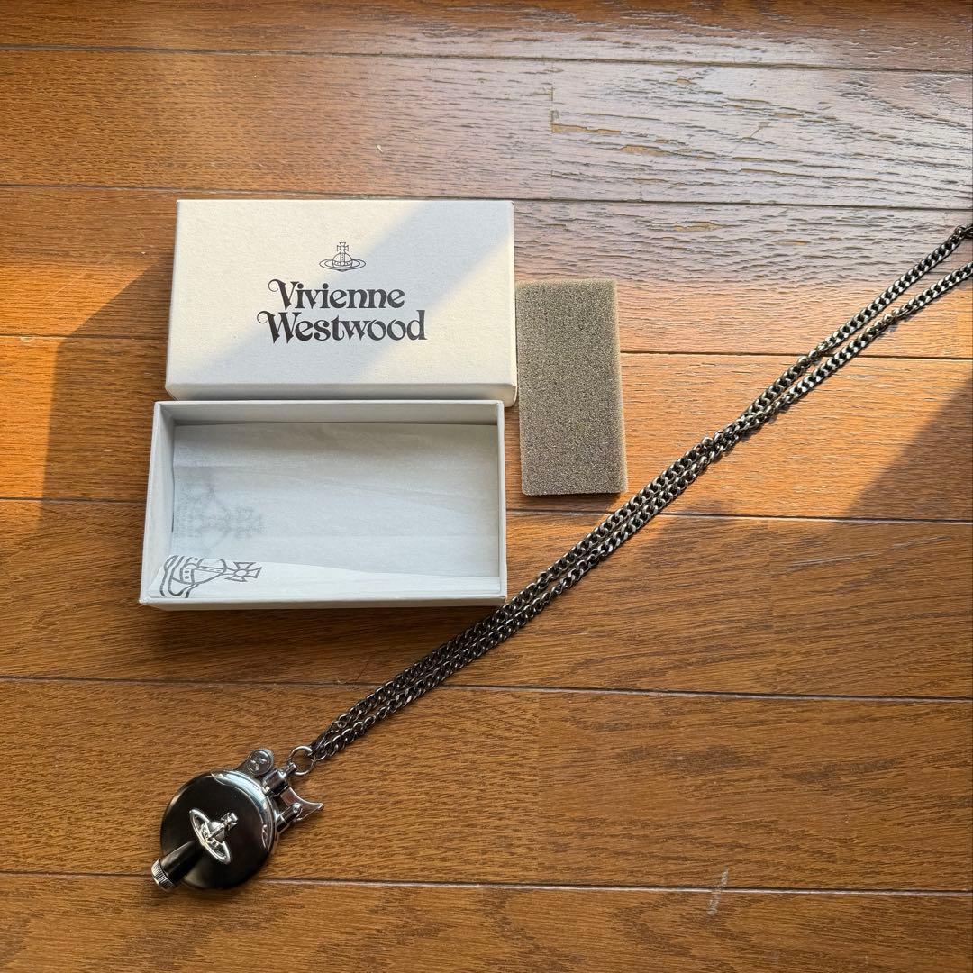 極美品 Vivienne Westwood ライター ネックレス