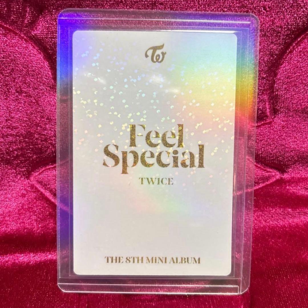 【最安値】Twice ツウィ feel special サノク トレカ
