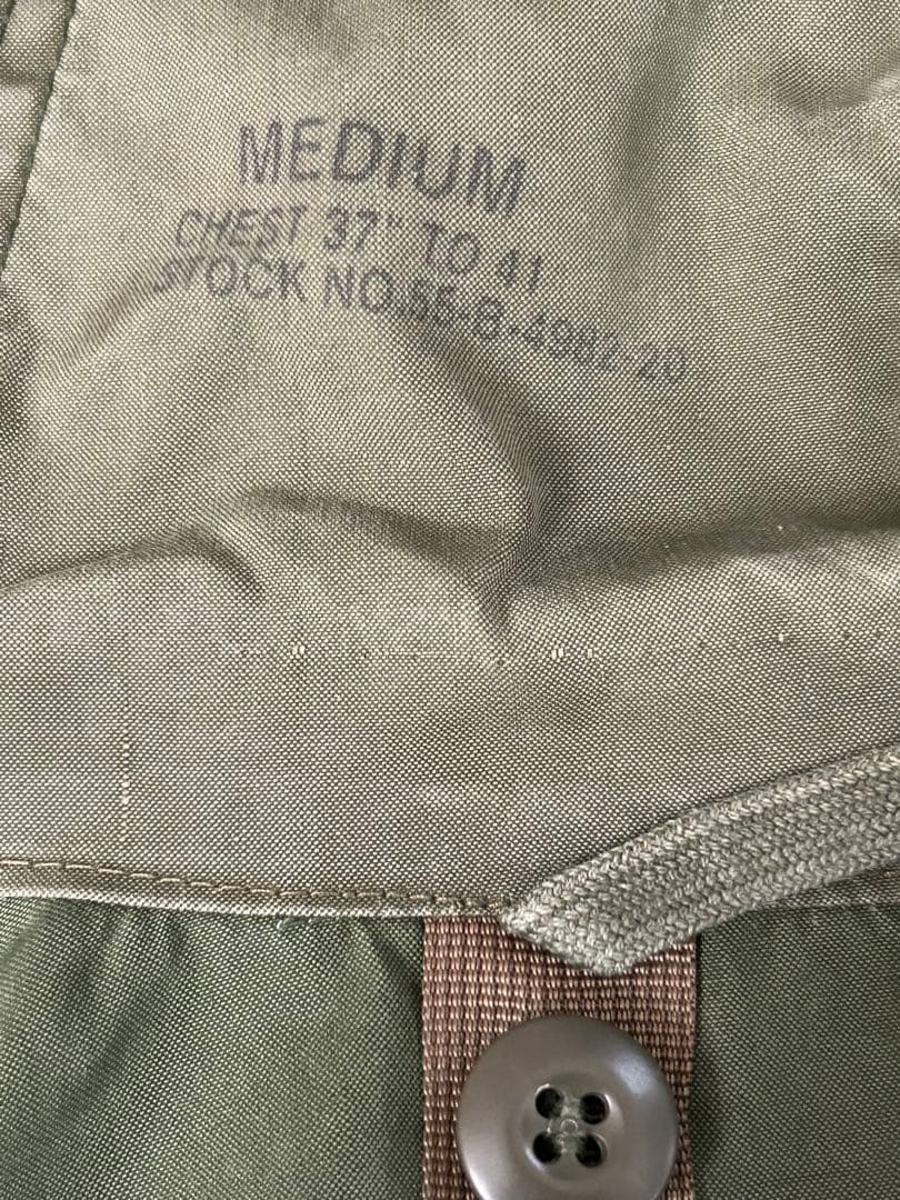 【ライナー付】80's us army M-51 モッズコート vintage