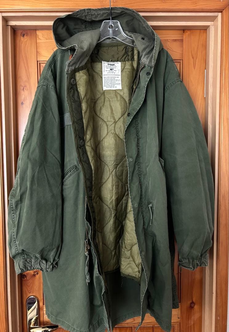 【ライナー付】80's us army M-51 モッズコート vintage