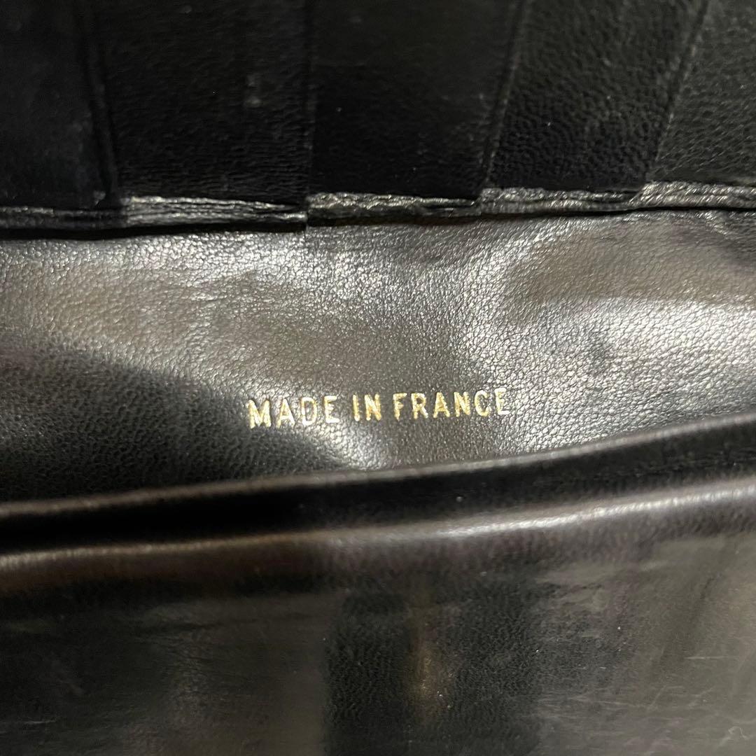 CHANEL ピコローレ ワイルドステッチ 長財布 がま口 レザー ウォレット