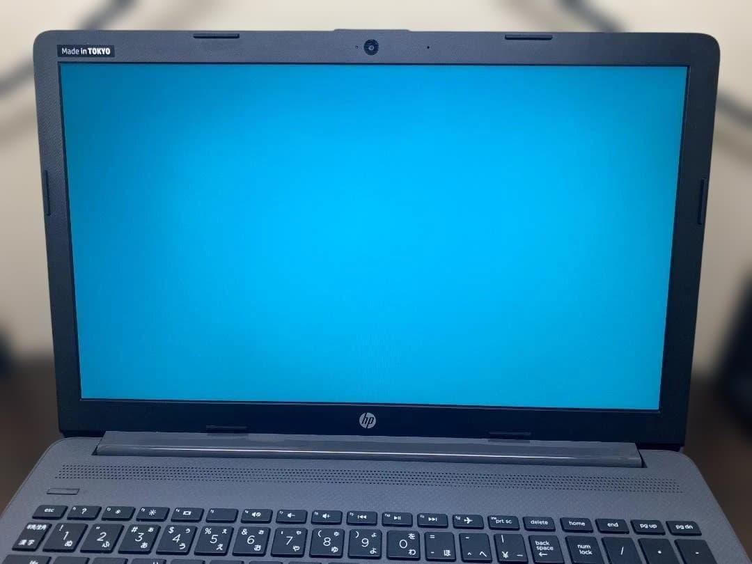 HP 10世代 250G7 i3 1005G1 8GB　SSD256GB