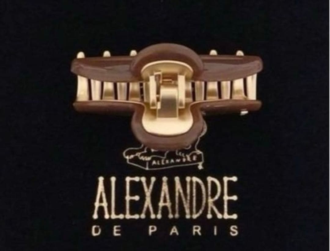 未使用♪アレクサンドル ドゥ パリ VENDOME CLIP M (7.5cm)