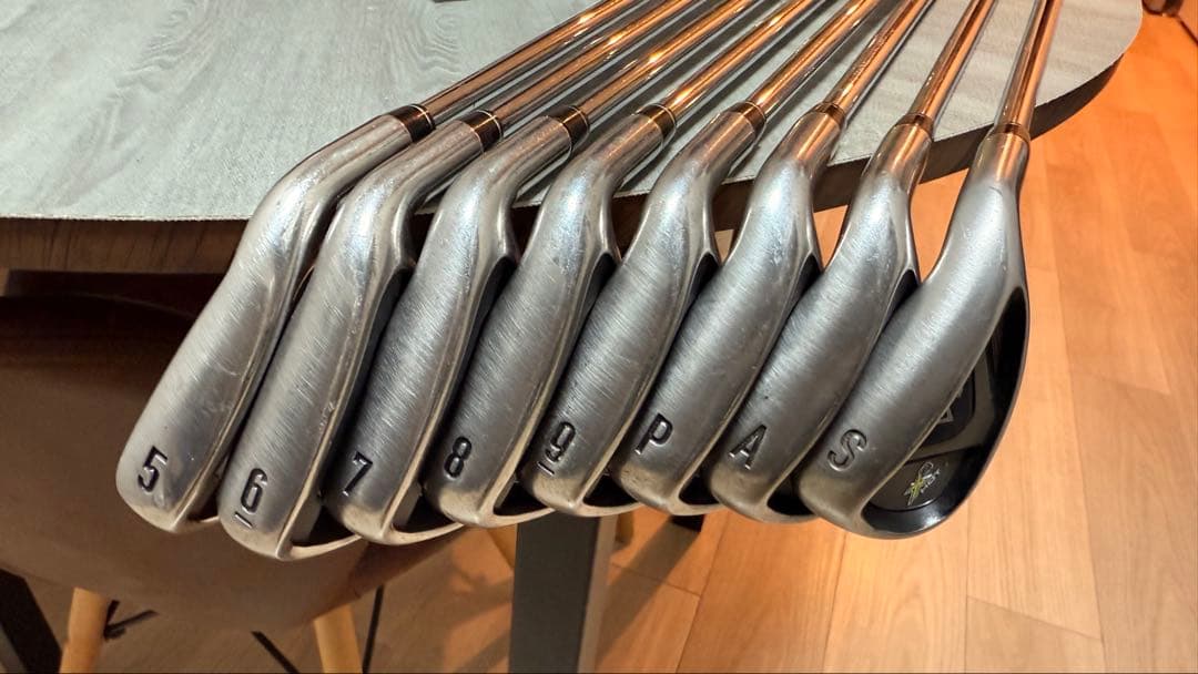 キャロウェイ X2 HOT アイアン 8本セット 5～9.P.A.S