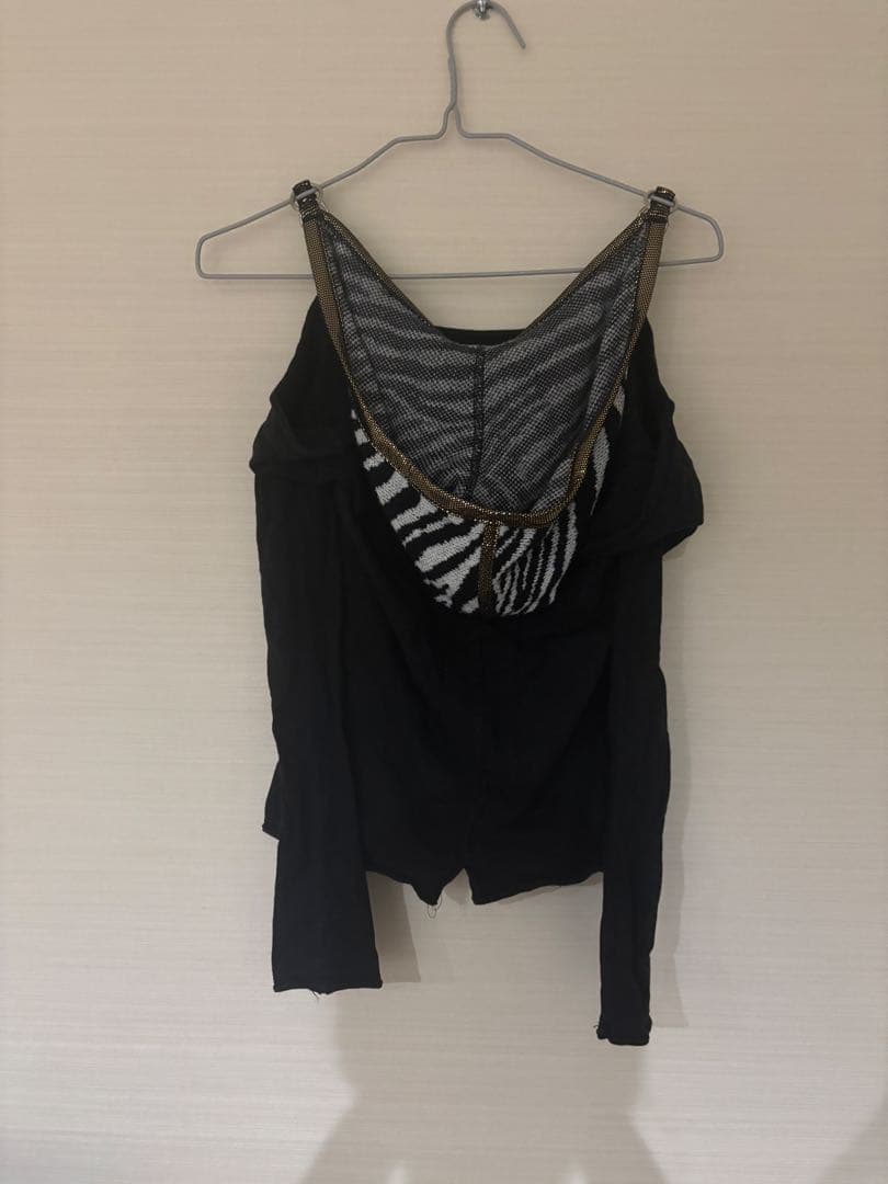 d.i.a トップス ゼブラ柄