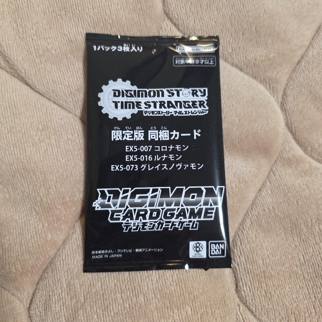 タイムストレンジャー限定版購入特典