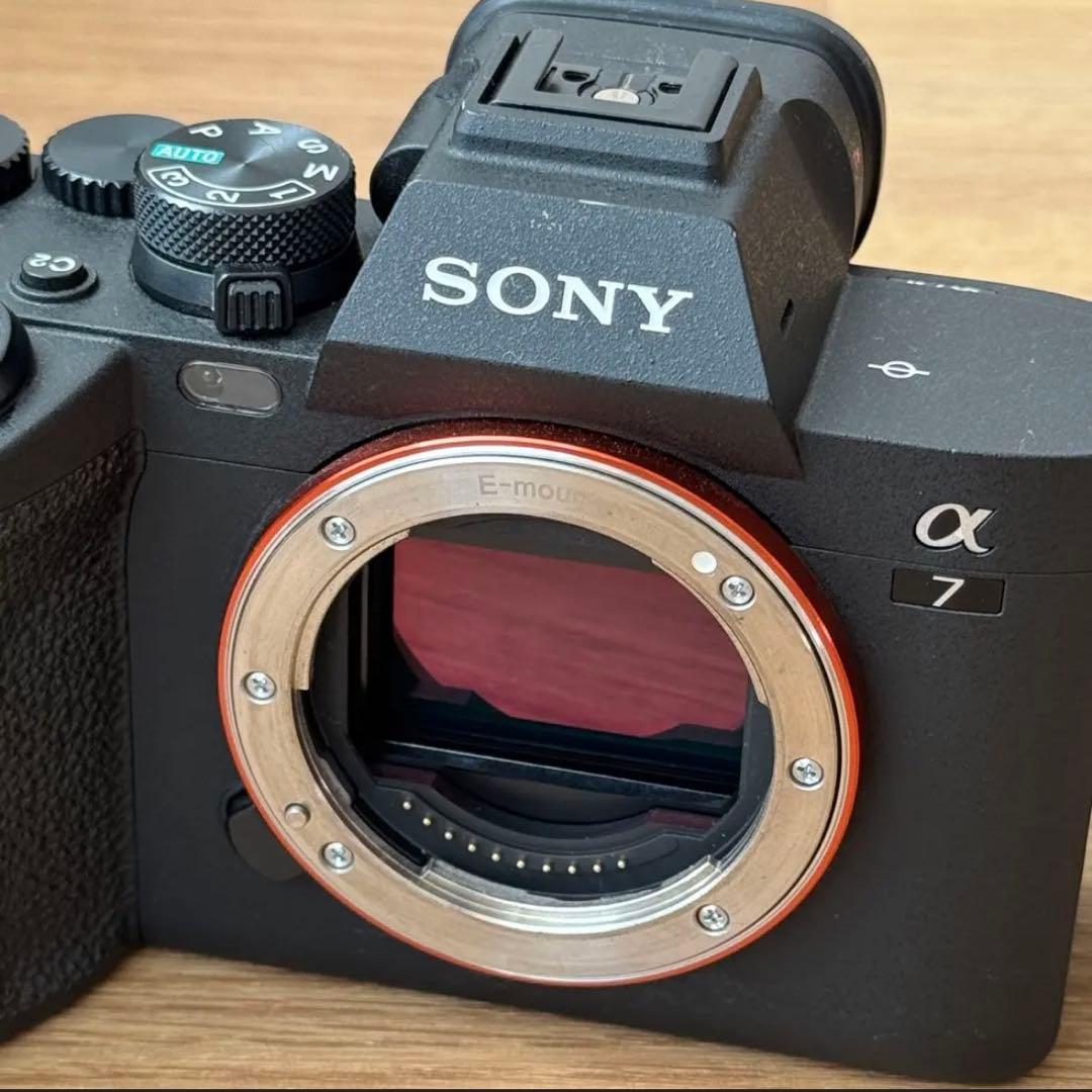 SONY α7 IV ミラーレスカメラ ボディ ILCE-7M4 a7m4