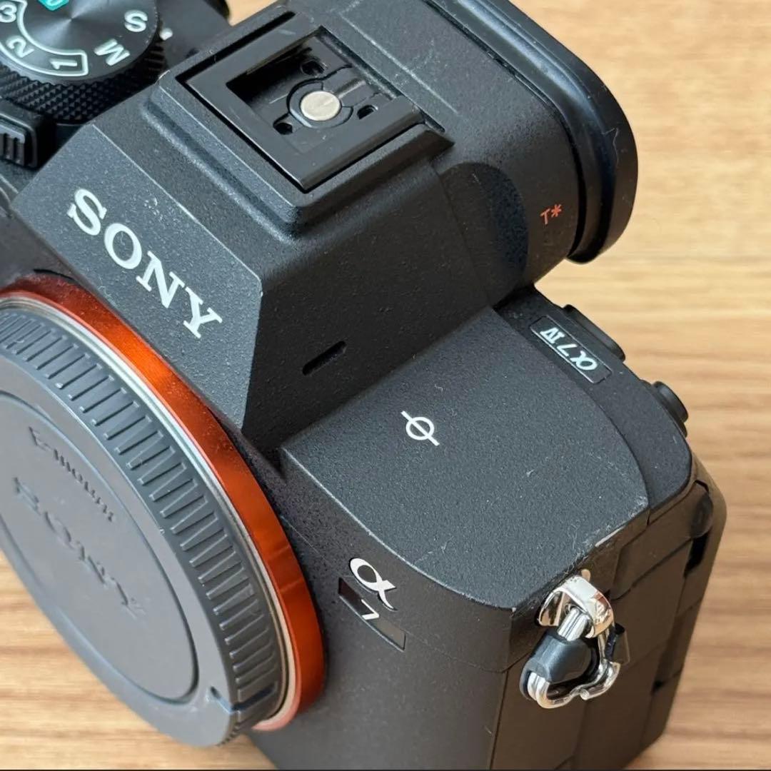 SONY α7 IV ミラーレスカメラ ボディ ILCE-7M4 a7m4
