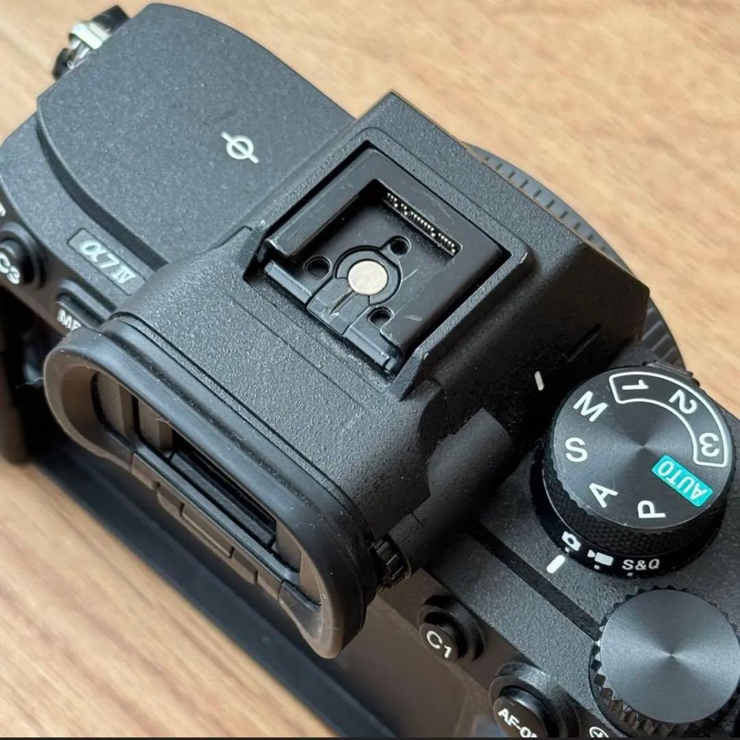 SONY α7 IV ミラーレスカメラ ボディ ILCE-7M4 a7m4