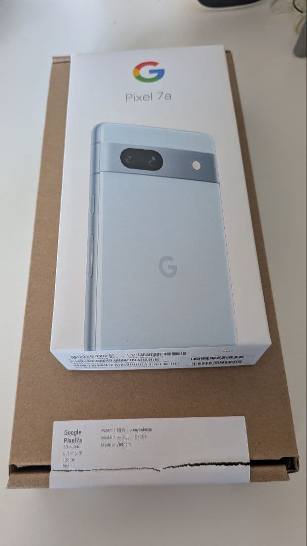 【未使用再生品】Google Pixel 7a 本体