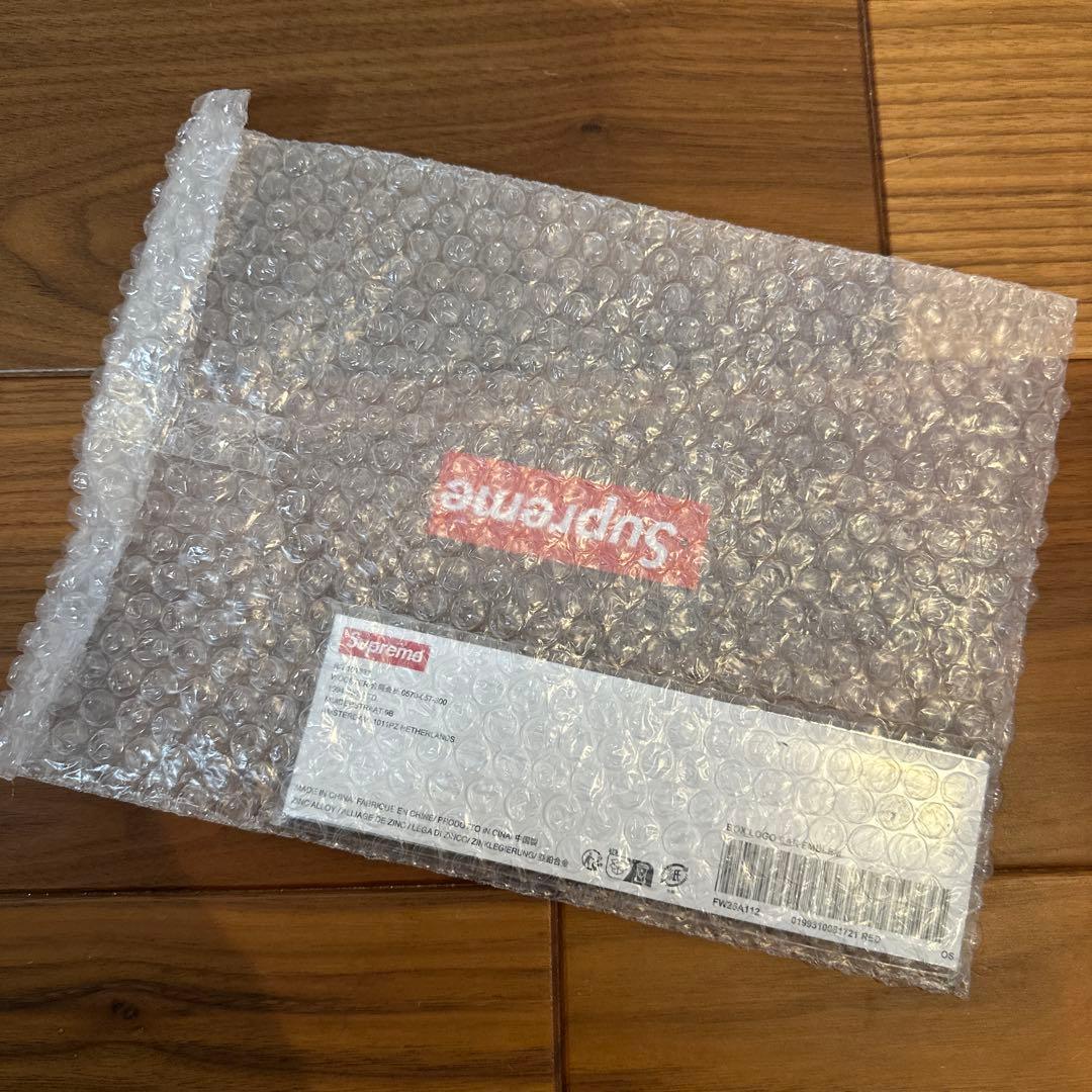 新品Supreme シュプリーム Box Logo ボックスロゴカーエンブレム