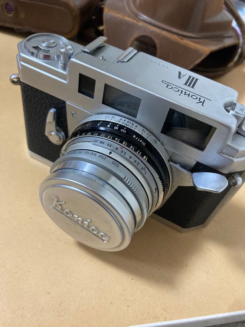 Konica II フィルムカメラ