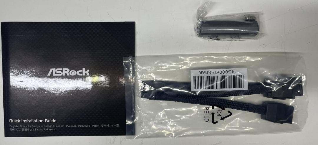 Radeon RX 9070 XT　Taichi16G OC ほぼ新品稼働確認